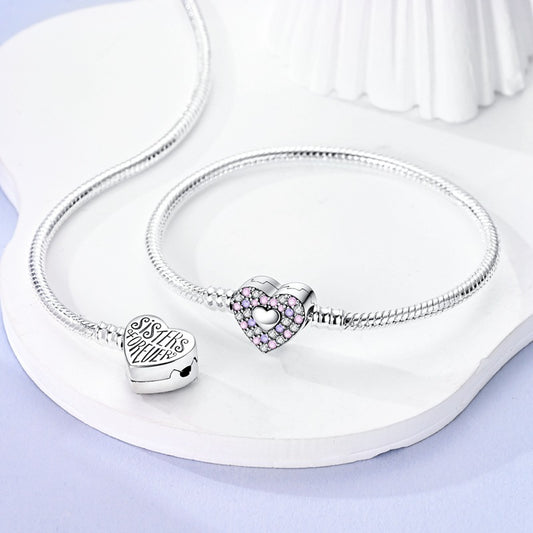 Eternal Heart Bracelet