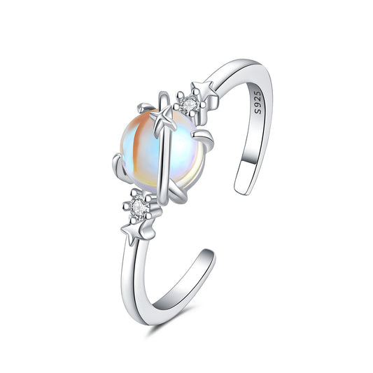 Cosmic Star Adjustable Ring