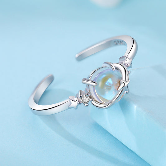 Cosmic Star Adjustable Ring