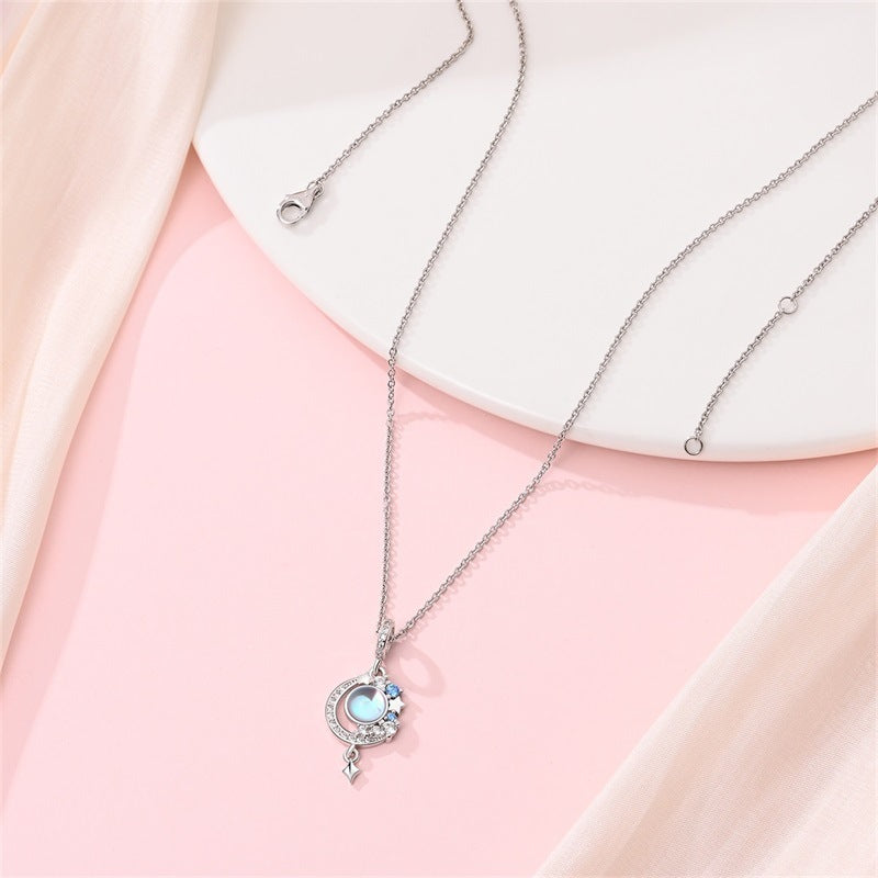Starry Moonlight Necklace
