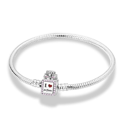 Sweetheart Perfume Bottle Bracelet