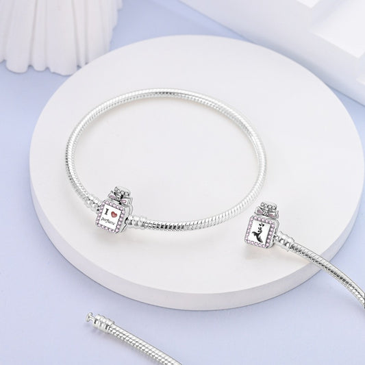 Sweetheart Perfume Bottle Bracelet