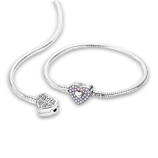 Eternal Heart Bracelet